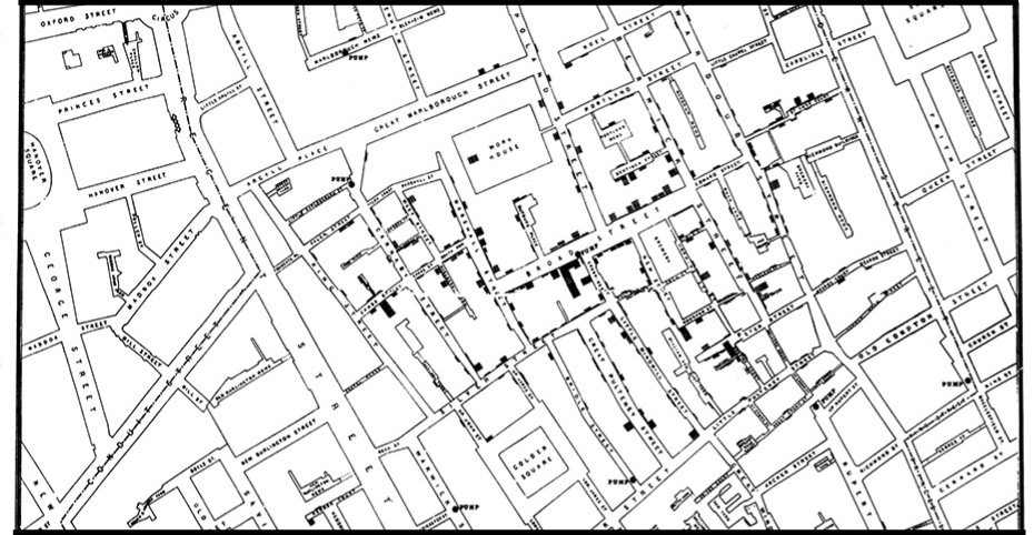 cholera outbreak map